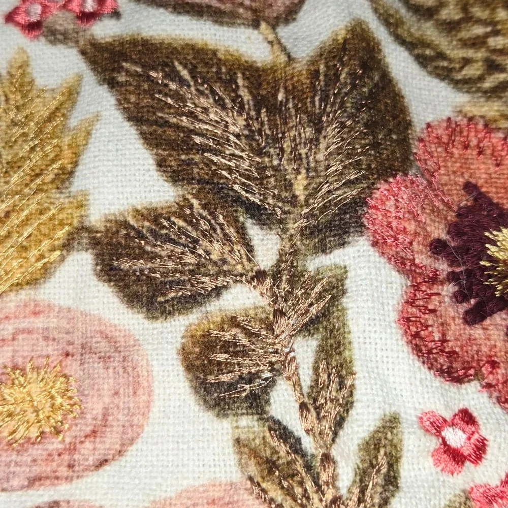 Magaschoni floral embroidered